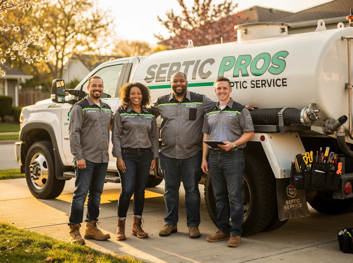 Septic Tank Pumping company in Delta Junction, AK